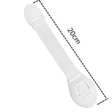 10Pcs/Lot Plastic Protective Children's Safety Lock
