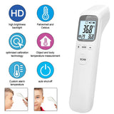 Drop Shipping Infrared Thermometer Non-Contact Digital Forehead Thermometer+LCD Backlight for Adult/kids/Baby Wholesale