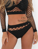 HOT Sexy Fishnet Babydoll Cosplay Nightgown crochet plus size lingerie dress bodysuit Corsets products Sleepwear+Hot pants W133