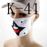 Anime Printed Mask Naruto/Tokyo Ghoul/Attack on Titan Mask Reusable Face Shield Breathable mask