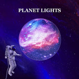 Moon Lamp 3D Moon Night Light Lamp with Stand star Galaxy lamp 3D Lunar Night Light Remote Control 16 Colors for Kids