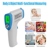 Digital Temperature Meter Gun Infrared Temperature IR Non Contact Temperature Measurement 4 Setting Modes For Baby Adults