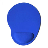 Mouse Pad With Wrist Protect For Computer Laptop Notebook Keyboard Mouse Mat Ergonomic Comfort Wristband Protection Dropshipping