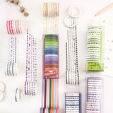20pcs/pack Multi-color Washi Tape Scrapbooking Decorative Adhesive Tapes Paper Japanese Stationery Sticker