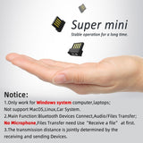 USB Bluetooth Adapters BT 5.0 USB Wireless Computer Adapter Audio Receiver Transmitter Dongles Laptop Earphone BLE Mini Sender