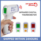 Digital Infrared Thermometer Forehead Non-Contact Mini Thermometer Multi-Function Fever Measurement Tools Termometro Infravermel