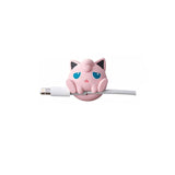 Pokemon Go Cable Protector USB Charging Cable Bite Cosplay Props iPhone Take A Bite Pikachu Eevee Psyduck Snoelax Cable Case