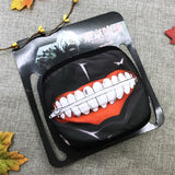 Tokyo Ghoul Kaneki Ken Mask Face Masks Cosplay Anime Dustproof Zipper Masks Props