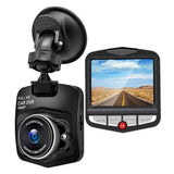 2.4 Inch Full HD 1080P Portable Mini Car DVRs Dashcam Cycle Recording Night Vision Wide Angle Video Registrator Auto Camera