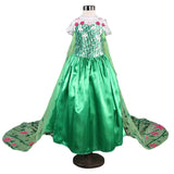 2022 Children Girl Snow White Dress for Girls Prom Princess Dress