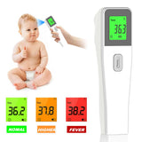 Digital LCD Non-contact IR Infrared Thermometer Surface Temperature Measurement Data Hold Function 3 colors