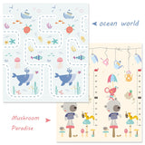 200*180cm  Foldable Cartoon Baby Play Mat Xpe Puzzle Children's Mat Baby Climbing Pad Kids Rug Baby Games Mats
