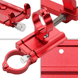 Adjustable Mobile Phone Stand Holder Handlebar Mount Bracket Rack for Xiaomi M365 Pro Electric Scooter Qicycle Bike Accessories