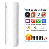 For Stylus Pen Apple Pencil 2 For iPad Pro 11 12.9 2020 9.7 2018 Air 3 10.2 2019 Mini 5 For iPad Pencil with Palm Rejection Pen