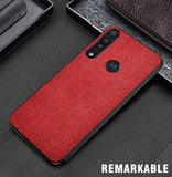 Luxury Cloth Texture case For Motorola Moto G8 Plus Play case one macro Phone case For Moto P40 One vision action Zoom fundas