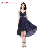 Ever-Pretty Elegant Long A-Line Off Shoulder Floral Print Chiffon