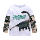Girls'Long Sleeve Children's T-shirt Bottoming Shirt Children Spring and Summer Autumn Long Sleeves 2019 Cartoon T-shirt
