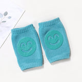 Kids Non Slip Crawling Elbow Infants Toddlers Baby Accessories Smile Knee Pads Protector Safety Kneepad Leg Warmer Girls Boys