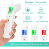 for Droppshipper Temperature Meter Gun Infrared Temperature IR Non Contact Temperature Measurement 4 Setting Mode For Baby Adult