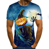 Men clothes 2020 New Mens Short Sleeve T-shirt 3D print t Shirt Casual Breathable funny t shirts