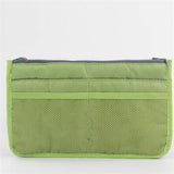2020 Men And Women Organizer Insert Bag Multifunction Nylon Travel Insert Organizer Handbag Purse Large liner Lady Cosmetic Bag