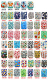 Ohbabyka Eco-friendly Diaper Cover Wrap Washable Diapers Couches Lavables Baby Nappy Reusable Nappy Baby Pocket Cloth Diapers