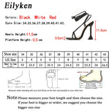 Eilyken Women shoes Gladiator sandals high heels