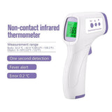 New Non-Contact Thermometer Infrared Thermometer Forehead Body Baby Adults Outdoor Home Digital Infrared Fever Ear Thermometer