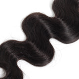 Brazilian Human Hair Closure 4*4 Lace Closure Body Wave swiss Lace Closure 8-20 Inch Free/Middle Part Non Remy Hair Weaving