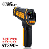 Digital Infrared Thermometer Non Contact Laser IR Temperature LCD Display Gun Pyrometer Tester Aquarium Temperature Instruments