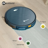 NEATSVOR X500 Robot Vacuum Cleaner 3000PA Poweful Suction 3in1 pet hair home dry wet mopping cleaning robot Auto Charge vacuum