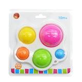 Baby Toys Exercise Board Rattle Puzzle Toys Colorful Intelligence Development Board Early Educational Board Toys For Baby Kids