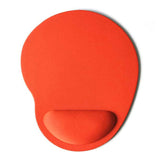 Mouse Pad With Wrist Protect For Computer Laptop Notebook Keyboard Mouse Mat Ergonomic Comfort Wristband Protection Dropshipping
