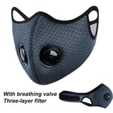 Filter masks Face shield Face mask Respirators with Mask Safety mask Breathable Reusable Non-woven mouth Mask Fashion Mask