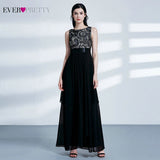 Ever-Pretty Mermaid V-Neck Sleeveless Draped Formal Party Gowns