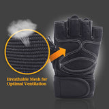[Zacro] Weight Lifting Gym Gloves M/L/XL