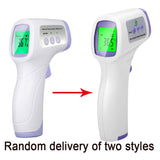 Digital Infrared Thermometer Laser Temperature Gun Non-contact IR Pyrometer Hygrometer Industrial Multi-purpose Temperature Test