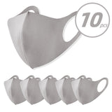 Cool Silk Cotton Face Mouth Mask for Man Woman Washable Reusable Anti Dust Windproof Mouth-muffle Mask Breathable PM2.5