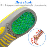 Orthopedic Insoles Orthotics Flat Foot Health Sole Pad For Shoes Insert Arch Support Pad For Plantar fasciitis Feet Care Insoles