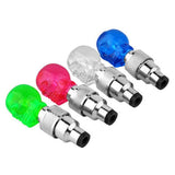 Bicycle Lights with Batteries Wheel Spoke Lamp LED Bike Valve Lights Tyre Tire Valve Cap MTB Bike Light Bicycle Bike Accessories