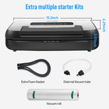 SEATAO VH5156 Save Energy Food Vacuum Sealer Machine
