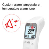 Drop Shipping Infrared Thermometer Non-Contact Digital Forehead Thermometer+LCD Backlight for Adult/kids/Baby Wholesale