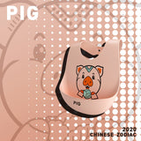 Baby Bibs Waterproof Silicone Feeding Baby Saliva Towel Newborn Cartoon Aprons Baby Bibs Adjustable Different styles of Bibs