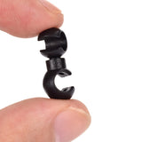 20pcs Bicycle MTB Brake Cable S Style Clips Buckle Hose Guide Bike Cross Line Clip