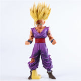 25cm Anime Dragon Ball Z Super Saiyan Son Gohan Action Figures Master Stars Piece Dragonball Figurine Collectible Model Toy