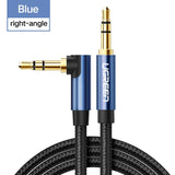 Ugreen Jack 3.5 Audio Cable 3.5mm Speaker Line Aux Cable for iPhone 6 Samsung galaxy s8 Car Headphone Xiaomi redmi 4x Audio Jack
