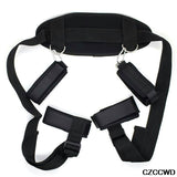 Babydoll Lingerie Sexy Hot Erotic Langerie BDSM Handcuffs Neck Pillow Ankle Cuff Kit Lingerie Porn Sexy Costumes Lenceria Mujer