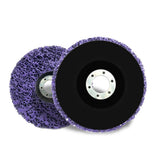 125mm Poly Strip Disc Abrasive Wheel Paint Rust Remover Clean Grinding Wheels for Durable Angle Grinder Car Truck  Motorcycles