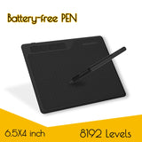 GAOMON S620 6.5 x 4 Inches Digital Pen Tablet Anime Graphic Tablet for Drawing &Playing OSU with 8192 Levels Battery-Free Pen