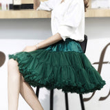 E JUE SHUNG Ball Gown Underskirt Swing Short Dress Petticoat Lolita Cosplay Petticoat